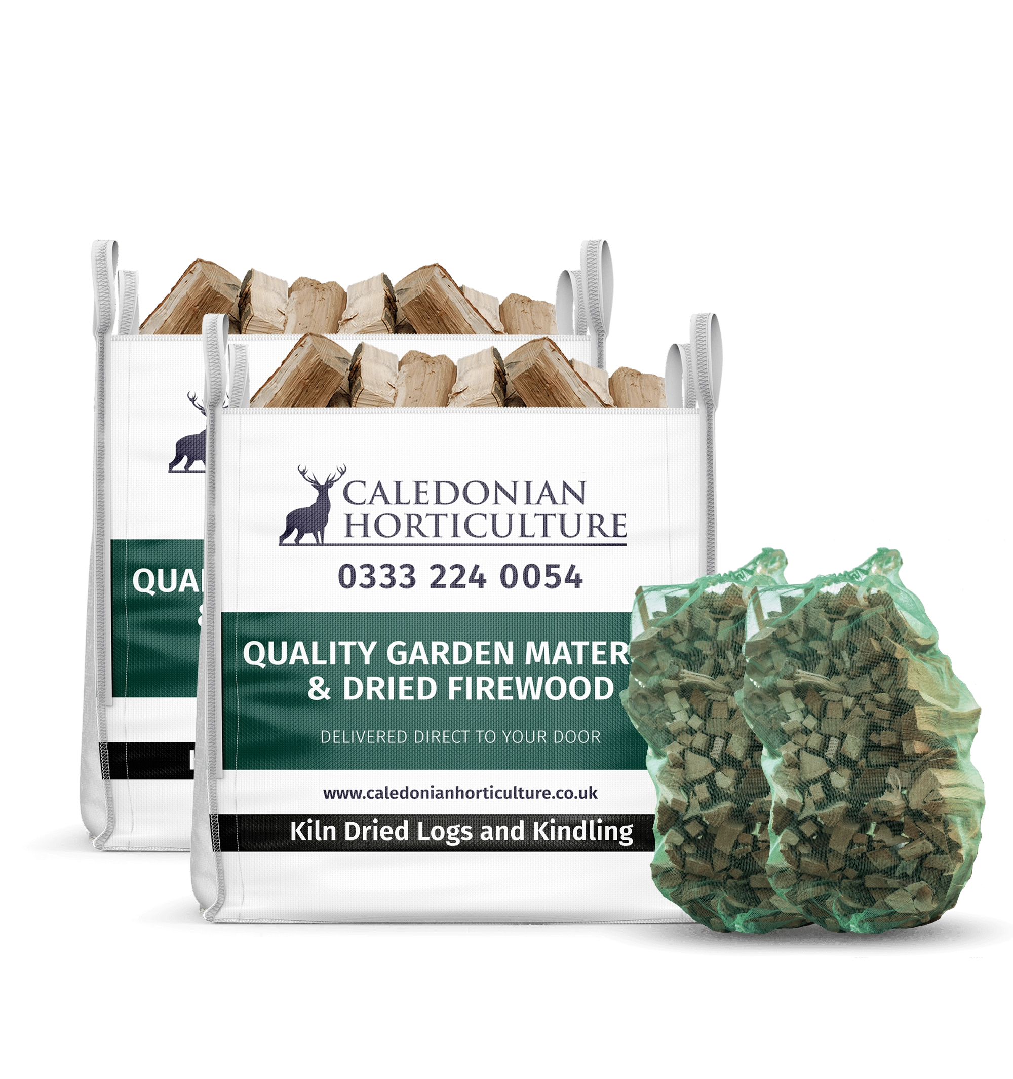 Kiln Dried Log and Kindling Bundle