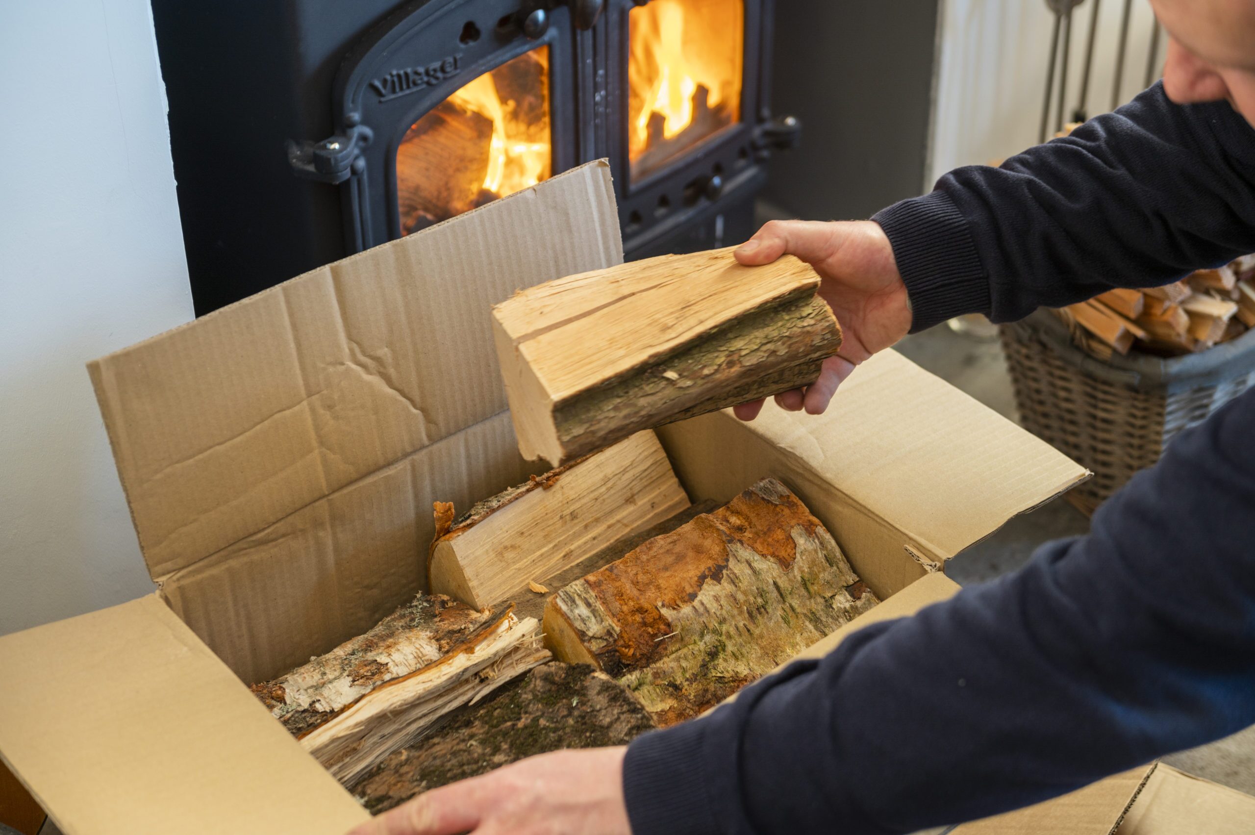Sustainable Log Box