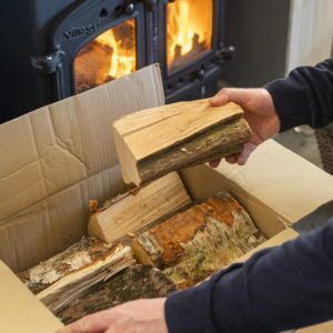 Sustainable Log Box