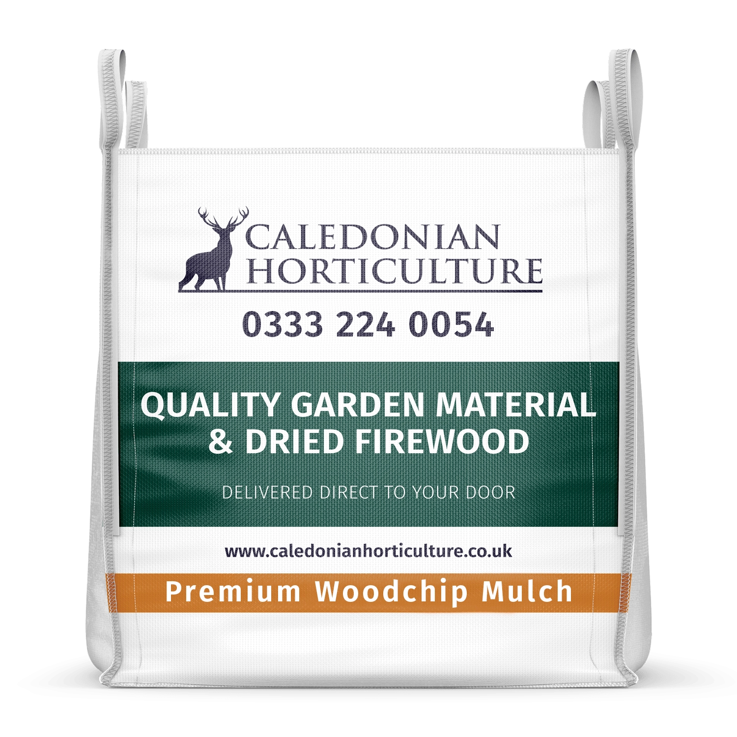Builder's Bag Premium Woodchip Mulch
