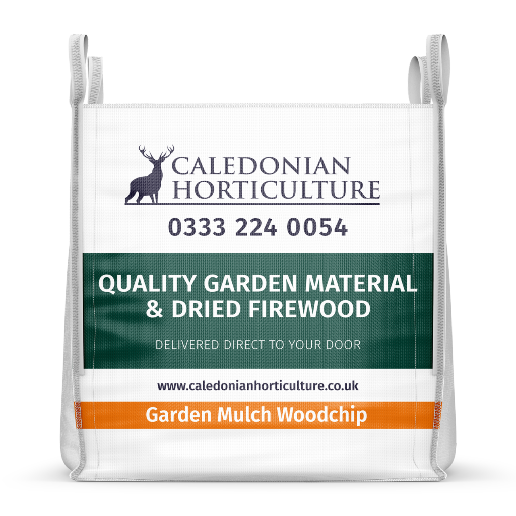 Garden Mulch Bulk Builders Bag Caledonian Horticulture