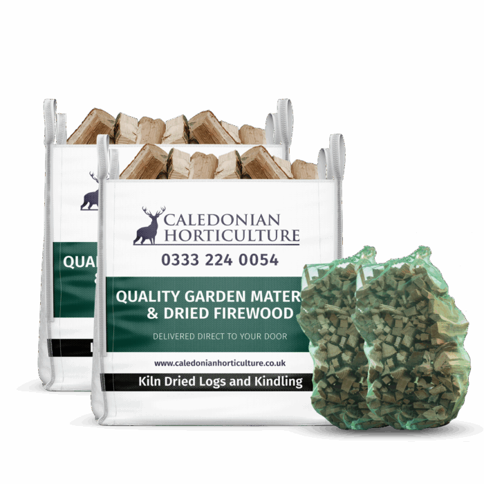 Kiln Dried Log and Kindling Bundle