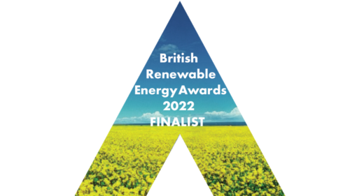 British Renewable Energy Awards logo