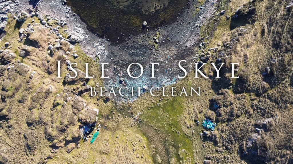 Isle of Skye Beach Clean