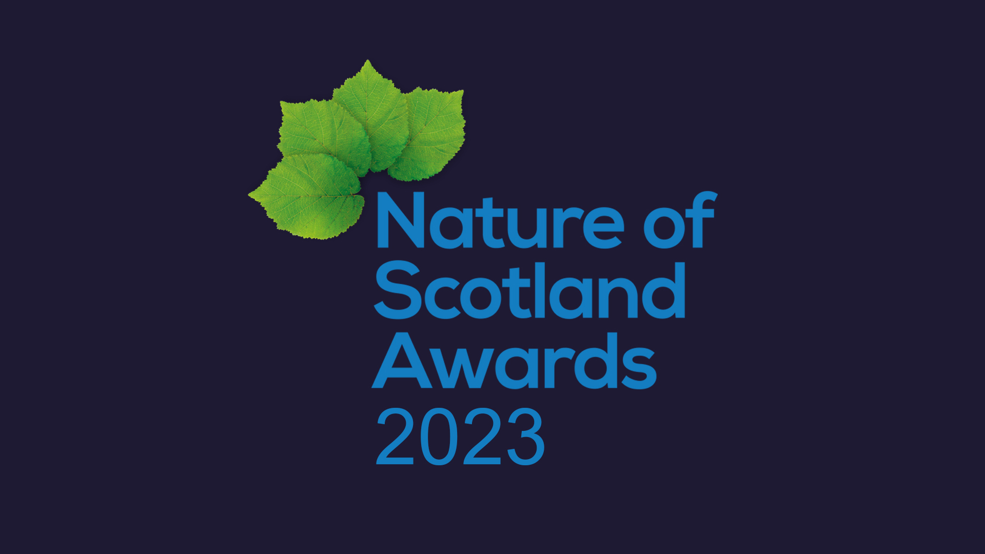 Nature of Scotland Awards Nomination