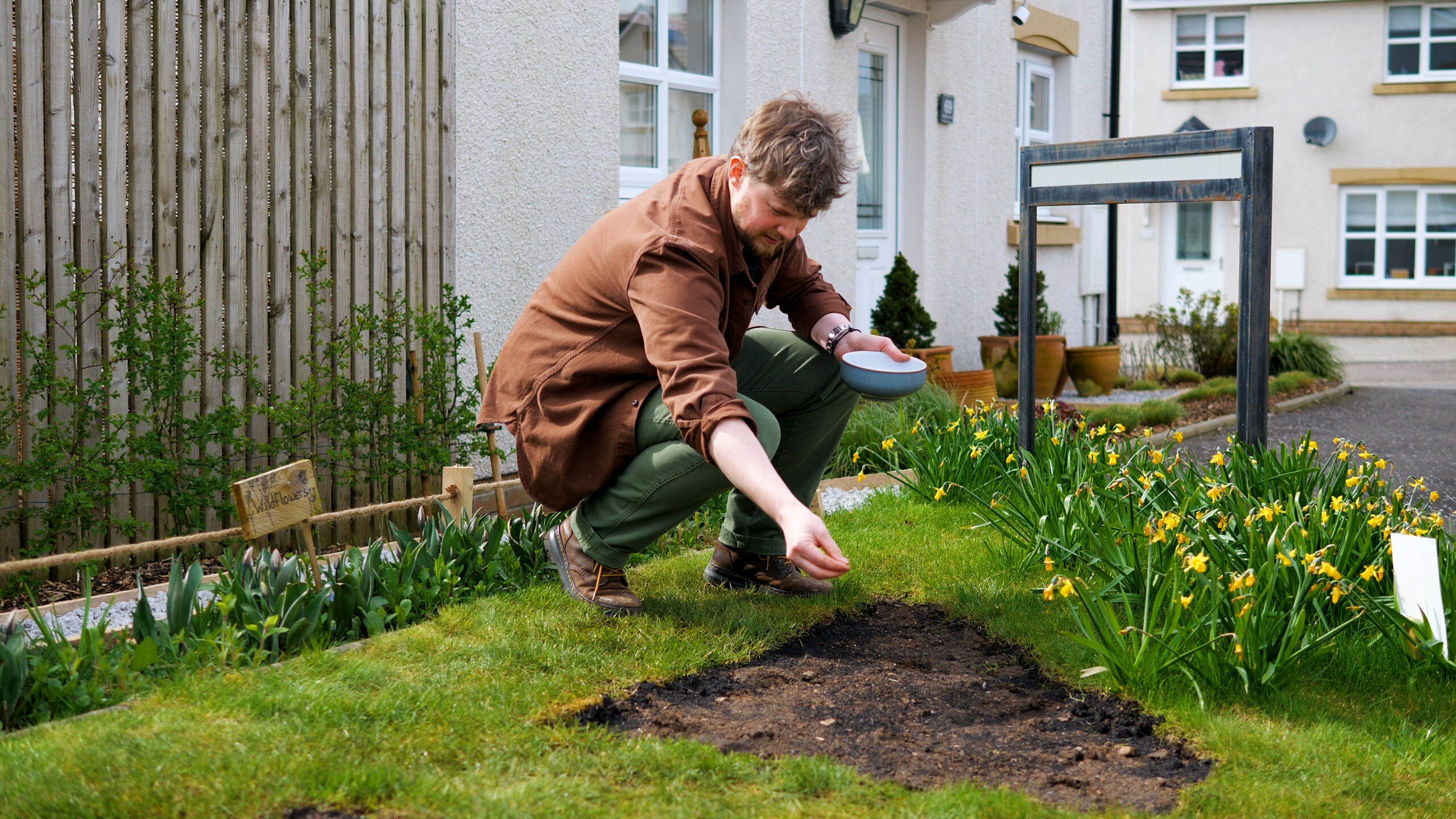 How to Grow a Wildflower Patch with Andy Peasgood